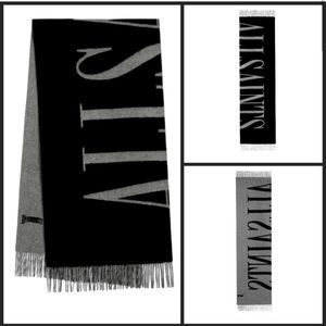 All Saints Wool Scarf